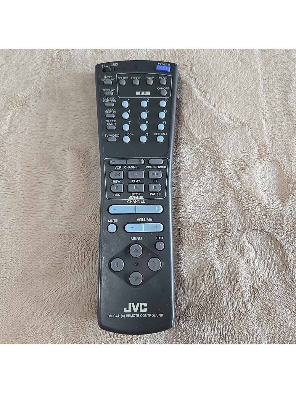 JVC OEM Remote Control RM-C741(a)